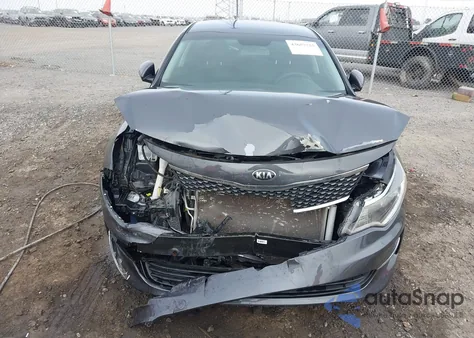 2018 Kia Optima Lx z USA, uszkodzony, nr VIN KNAGT4L38J5219406